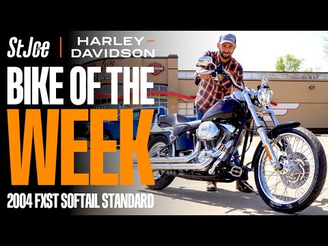 Bike of the Week: 2004 FXST Softail Standard