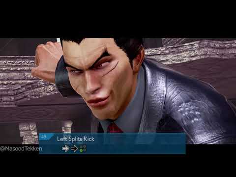 Average Mishima players be like: