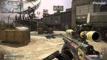 WHEN A NOOB TRIES TO QUICKSCOPE! - Call of Duty Ghosts