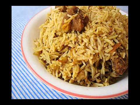 Indian rice dishes pulao, biryani, recipes with pictures - YouTube