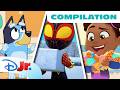 Let’s Play Together🏡 | Friendship &amp; Family Compilation ft. Mickey, Bluey, Spidey &amp; More |@disneyjr