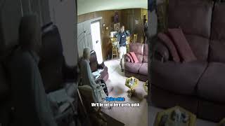 98 YEAR OLD WOMAN GETS RAIDED BY POLICE #crazy #police #unhuman