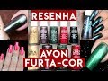 Coleção FURTA-COR da ColorTrend - AVON | Resenha + Misturinhas