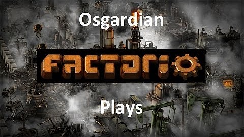 Factorio Ep 2: Electricity!