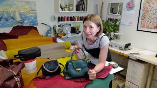 видео: Как выбрать кожу на сумку картинка: Как выбрать кожу на сумку