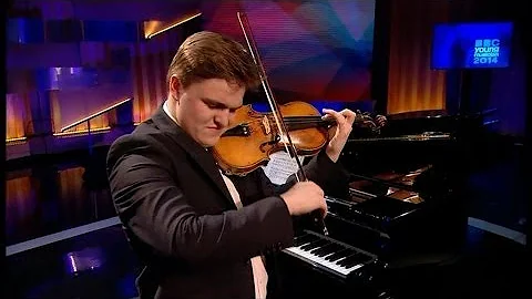 William Dutton: BBC Young Musician 2014, Strings F...