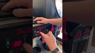 How to calibrate steeped tea machine