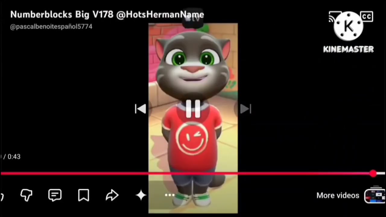 Numberblocks big v180 @pascalbenoitespañol5774 do v181!
