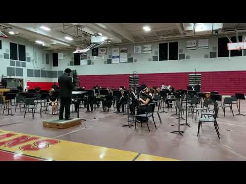 Merrill F West High School Symphonic Band - Moonlit Dreams