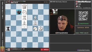 20230912 ТУРНИР Titled Tuesday 3+1 Chess.com СТРИМ ШахМатКанал Шахматы