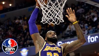 Lebron James, Kyle Kuzma Help Lakers Blow Out Grizzlies Nba Highlights