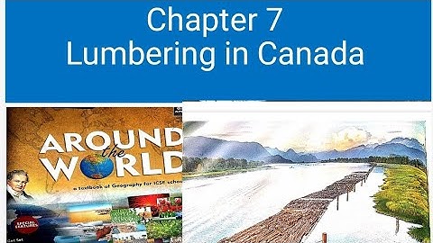 class 6 geography chapter 7 lumbering in canada
