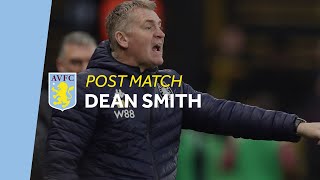 POST MATCH | Dean Smith reacts to Watford defeat