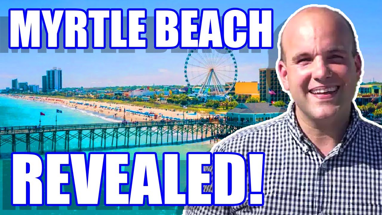 THE SCOOP Living in Myrtle Beach South Carolina Tour 2023 Moving to