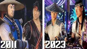 He is a Hero Though He May Not Know it Comparison! (2011-2023)