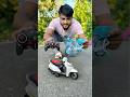 Mini Electric Cycle and Ladies RC Scooter Unboxing