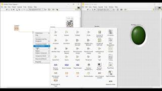 Comparison and Boolean Indicator in LabVIEW