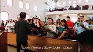 Gloria - Misa Rekonsiliasi Dunia / The World Reconciliation Mass [Koor Chorus Christi Regis]