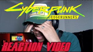 Cyberpunk: Edgerunners | Official Trailer (Studio Trigger Version) | Netflix-Reaction Video