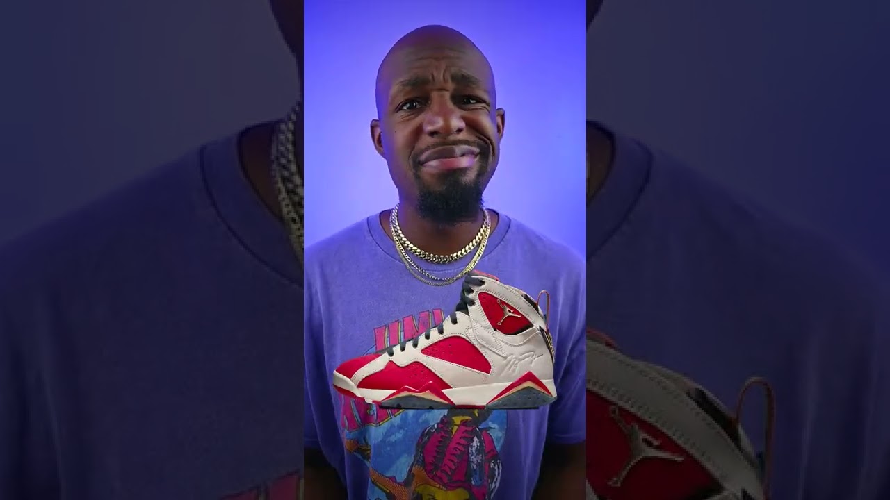 What’s your take on the Trophy Room Jordan 7s?