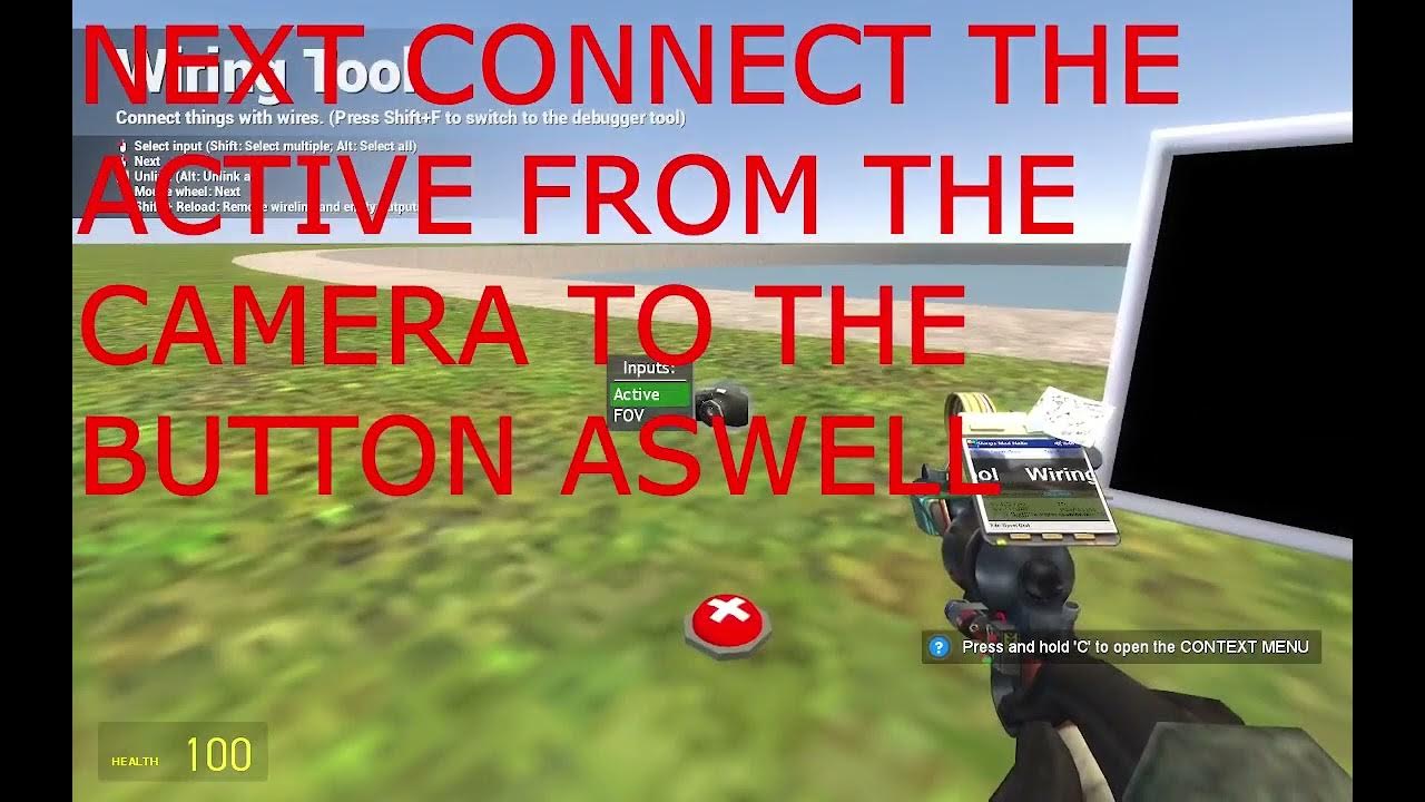 WIREMOD SECURITY CAMERA TUTORIAL YouTube