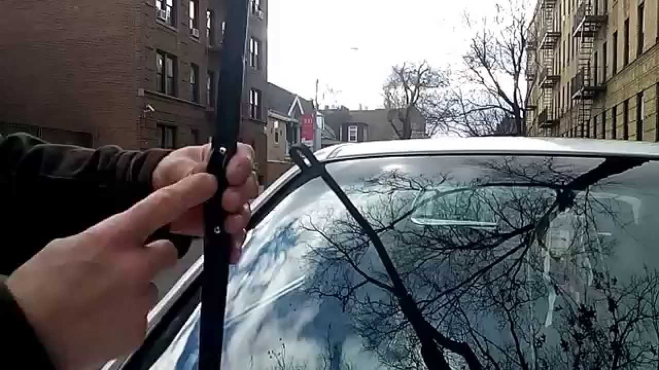 How To Change Windshield Wipers Hyundai Accent