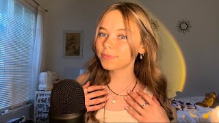 ASMR Shirt scratching and jewelry sounds✨