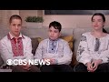 Three kidnapped Ukrainian children recount being taken by Russian soldiers