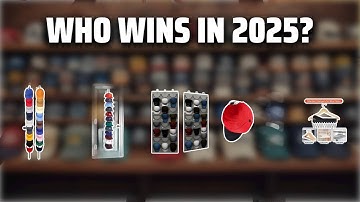The Top 5 Best Cap Rack in 2025 - Must Watch Before Buying!