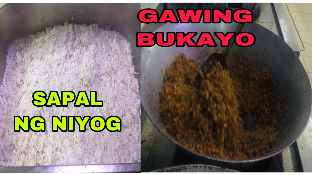 SAPAL NG NIYOG/WAG ITAPON/GAWING BUKAYO/CHEFBOYROGS COOKING/OWN VERSION/