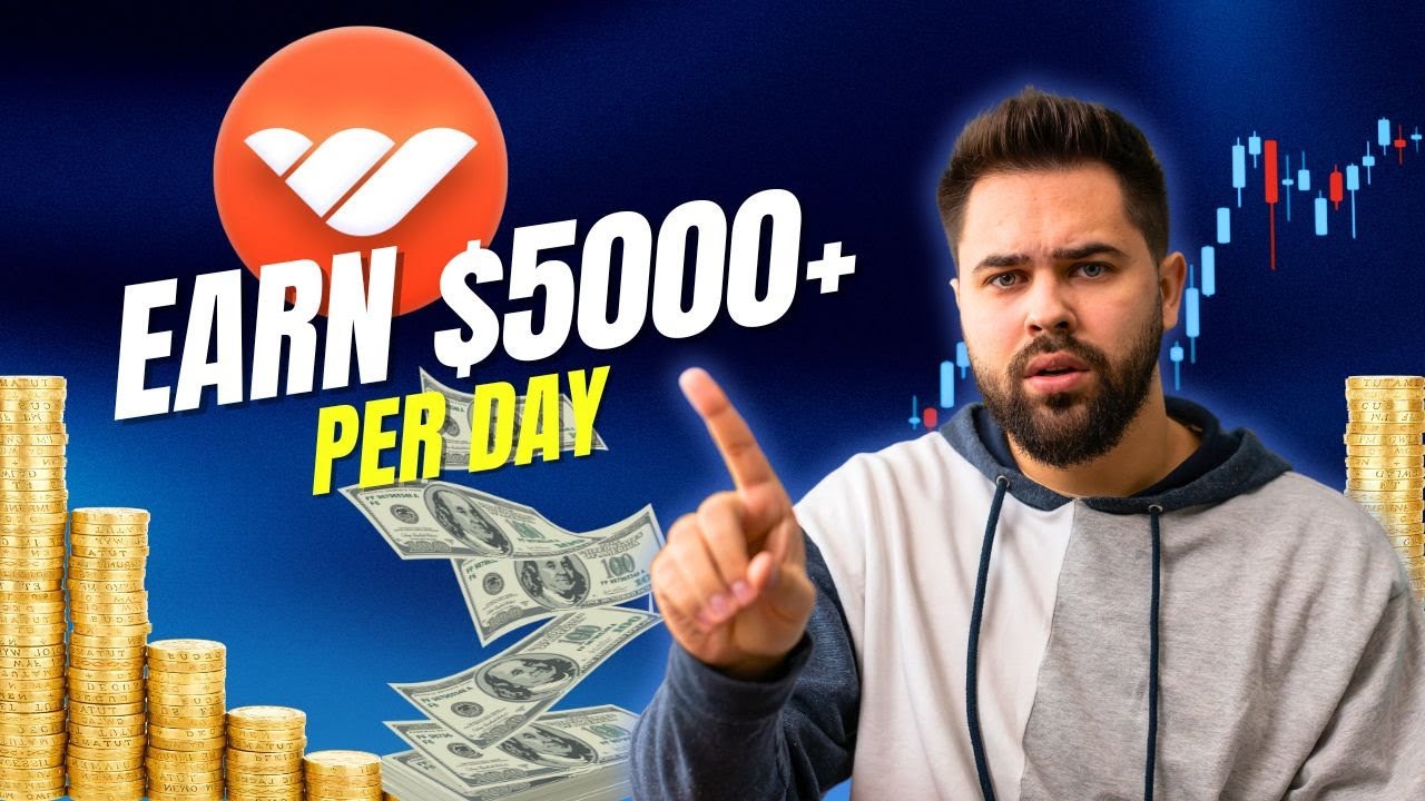 How to earn $5,000 per day using WHOP