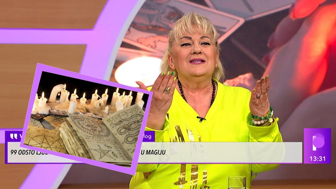 VESNA RIVAS OTKRIVA KO SE NA ESTRADI BAVI MAGIJOM: Ova pevačica je magijski najzaštićenija