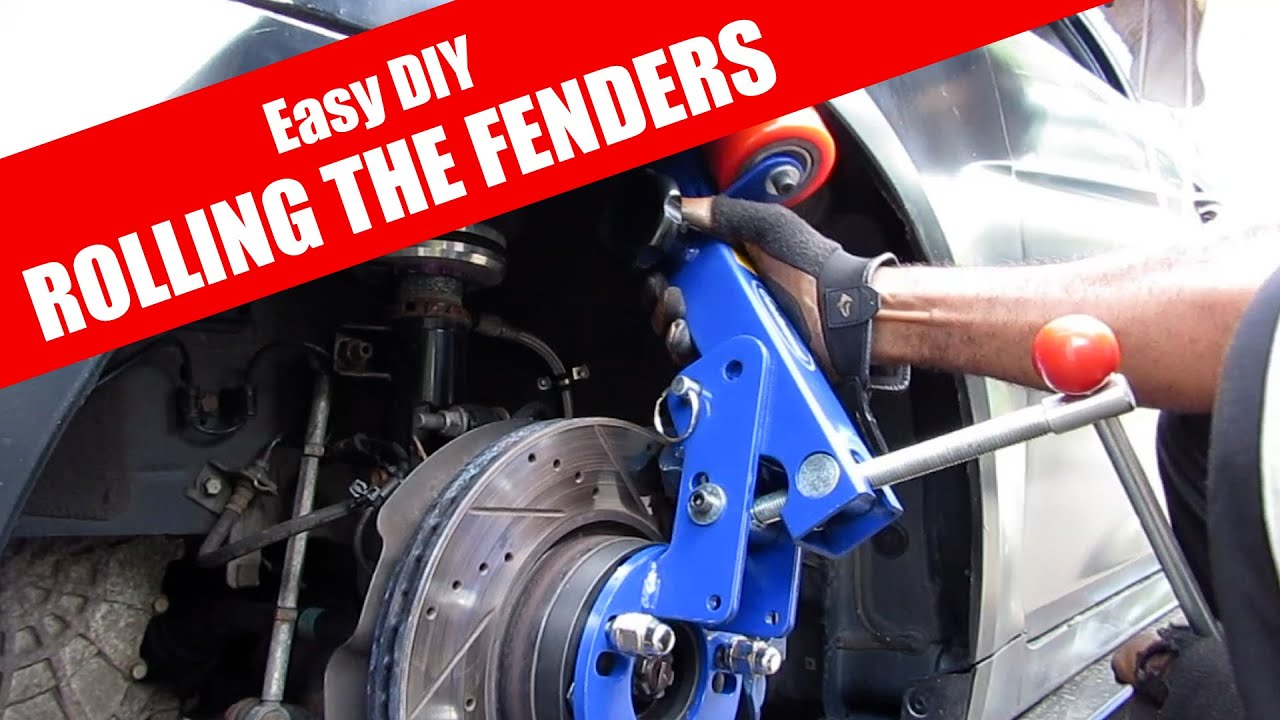 I POPPED MY BAG! [ROLLING THE FENDERS] YouTube