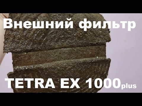 Видео: Tetra EX 1000 Plus ОТЗЫВ (спустя 8 мес.) Аквариум 100 литров.