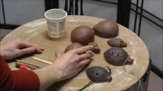 Pottery: Ocarina Clay Whistle