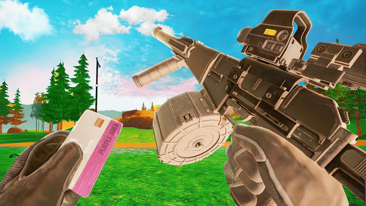 I Made MILLIONS Using This TERRIFYING Drum Mag Build In Ghosts of Tabor