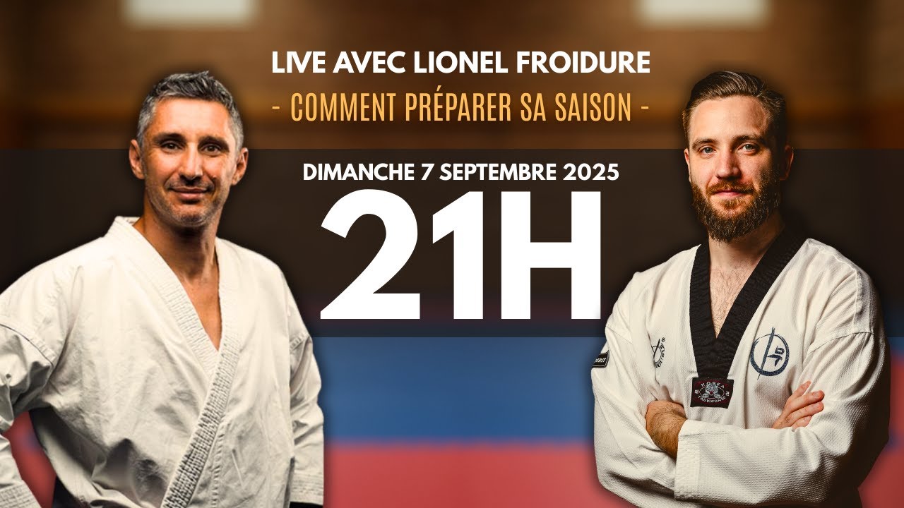 REDIFF LIVE avec @lionelfroidure : Comment préparer sa saison 🎯