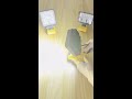 Ecarke LED Work Light For Dewalt Batteries