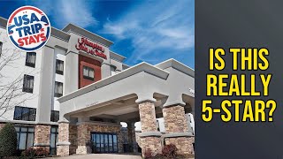 Hampton Inn Suites Hills - Is This Really 5-Star Tulsa OK United States