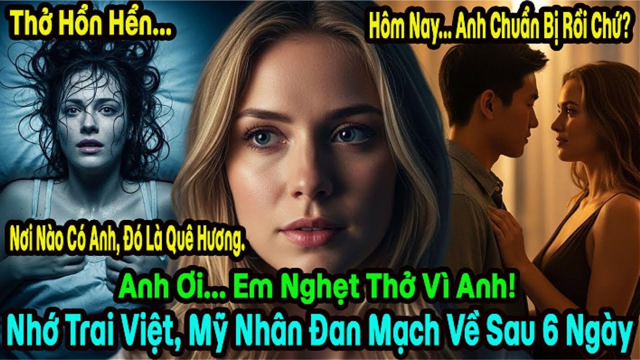 Say Đắm Trai Việt, Người Đẹp Đan Mạch Về Nước 6 Ngày Đã Vội Bay Lại Vì 