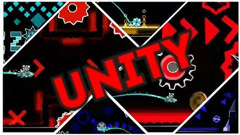 Geometry Dash - "Unity" 100% (Hard) by dhk2725