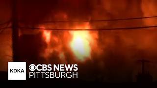 2 people killed in massive explosion, fire at building in Ohio
