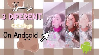 MAKE 3 DIFFERENT COLORINGS ON ANDROID | COLORING TUTORIAL TIKTOK | FANPAGE screenshot 5