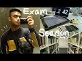 day in the life of an accounting student 📈 (exam season vlog)