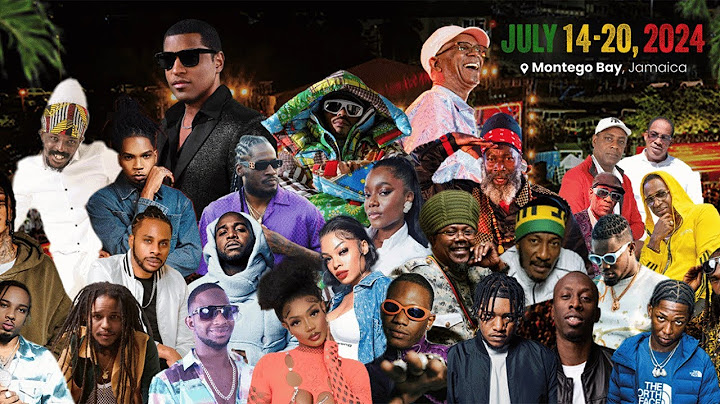 Reggae Sumfest - NIGHT 1 - HIGHLIGHT 2024