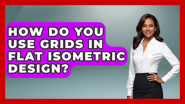 How Do You Use Grids In Flat Isometric Design? - Graphic Design Nerd