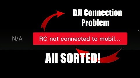 Oxfordshire Man - DJI RC to Phone Connection Issue Solved 👍😉 Yeeehaaaa!