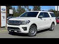 2023 Ford Expedition Platinum Max + Panoramic Moonroof, Seats 7, NAV Review | Island Ford