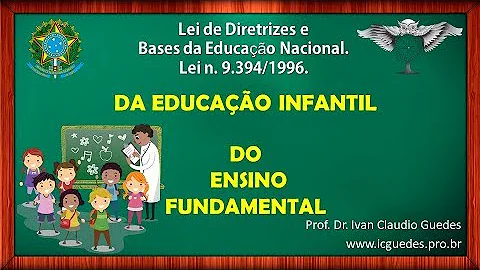 O que é ensino médio e ensino fundamental?