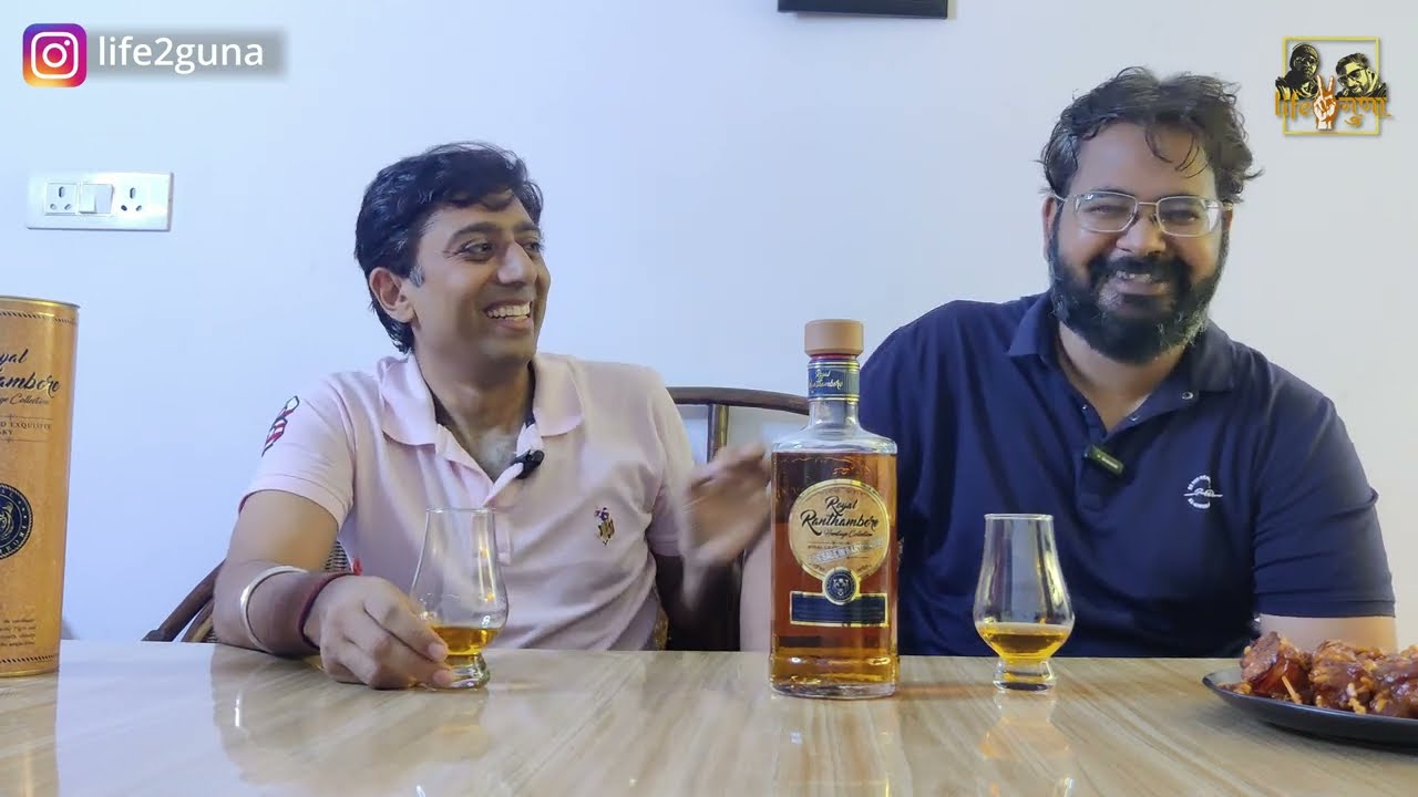 Is Royal Ranthambore Heritage Collection Worth the Hype? Whiskey